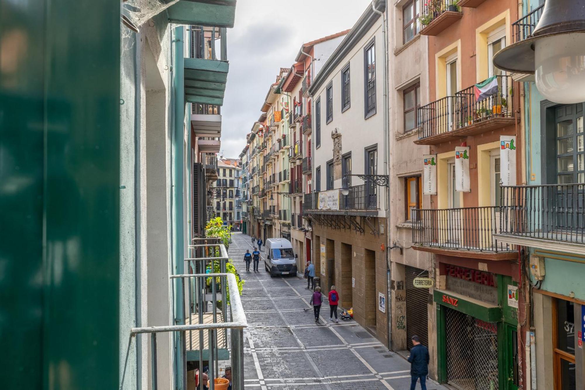 Tuapartamento Calle Mayor 26 By Clabao Pamplona Exterior photo